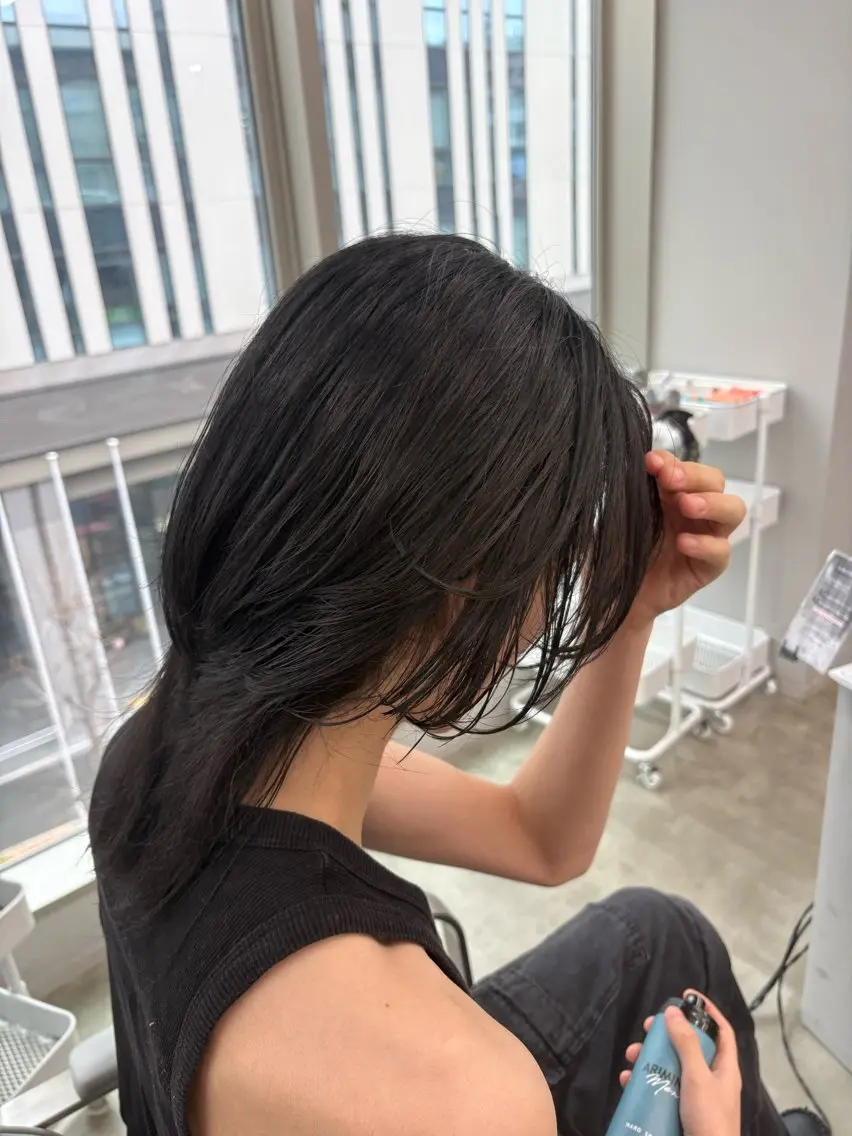 メンズ カット ヘアセット メンズカット めいのヘアスタイル
