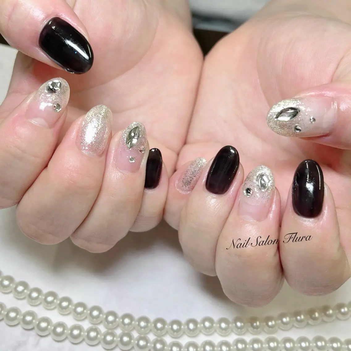 ネイル NailSalon Fluraのネイルデザイン