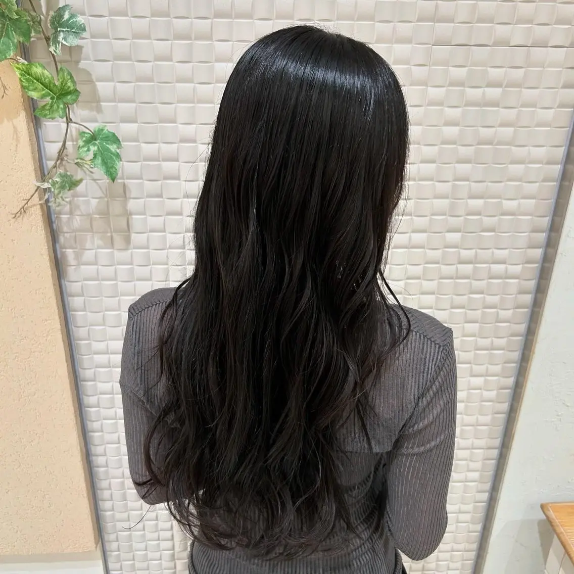 ロング カラー 顔周りレイヤーカット /髪質改善/ゆう🤍のヘアスタイル