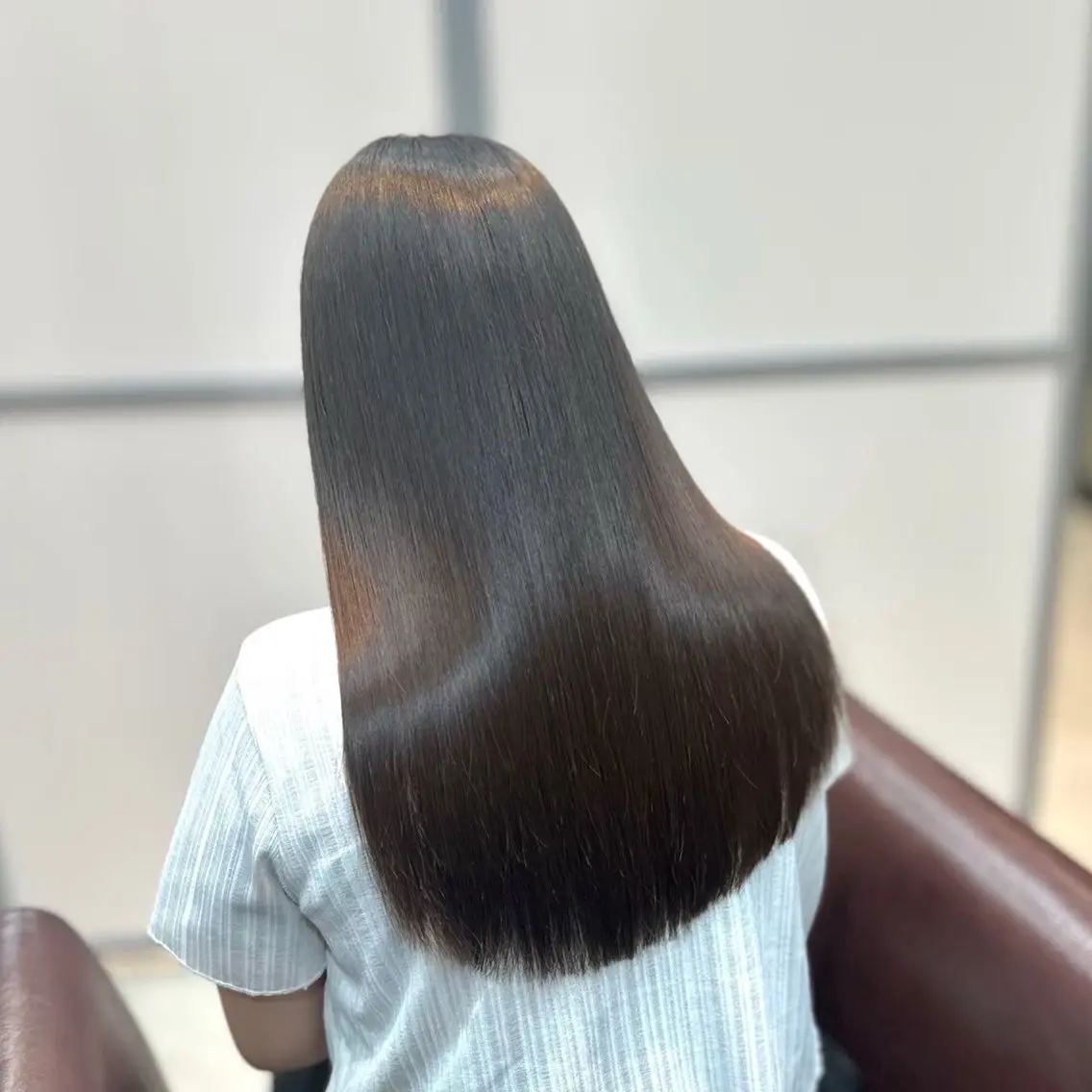 ロング 町田髪質改善 ハナのヘアスタイル