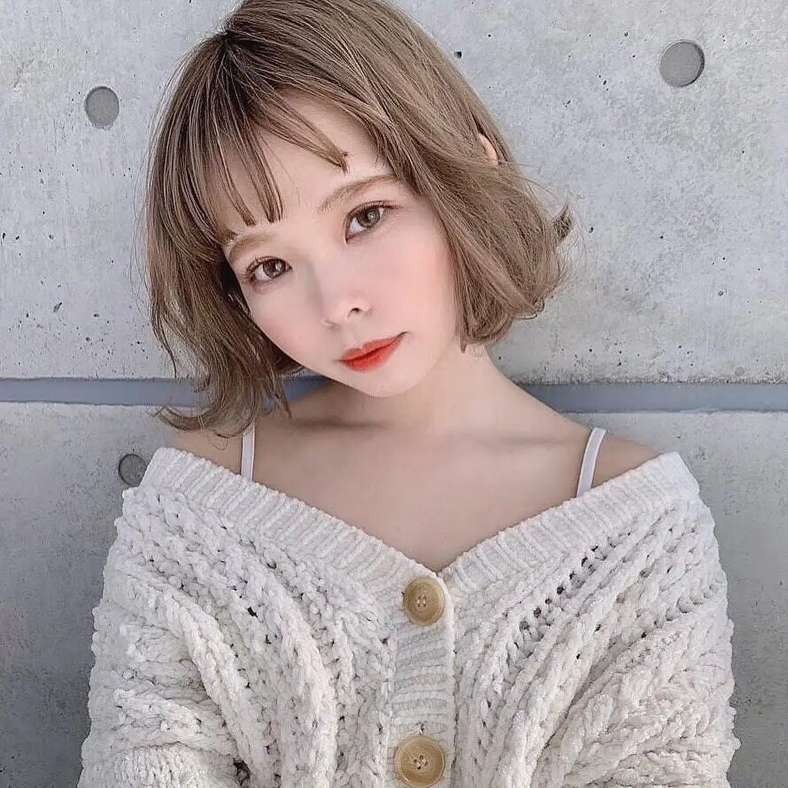 【✨ダメージレスハイトーン✨】ケアブリーチで安心のダブルカラー➕コーティングトリートメント🇰🇷ミニモ学割🇰🇷の写真