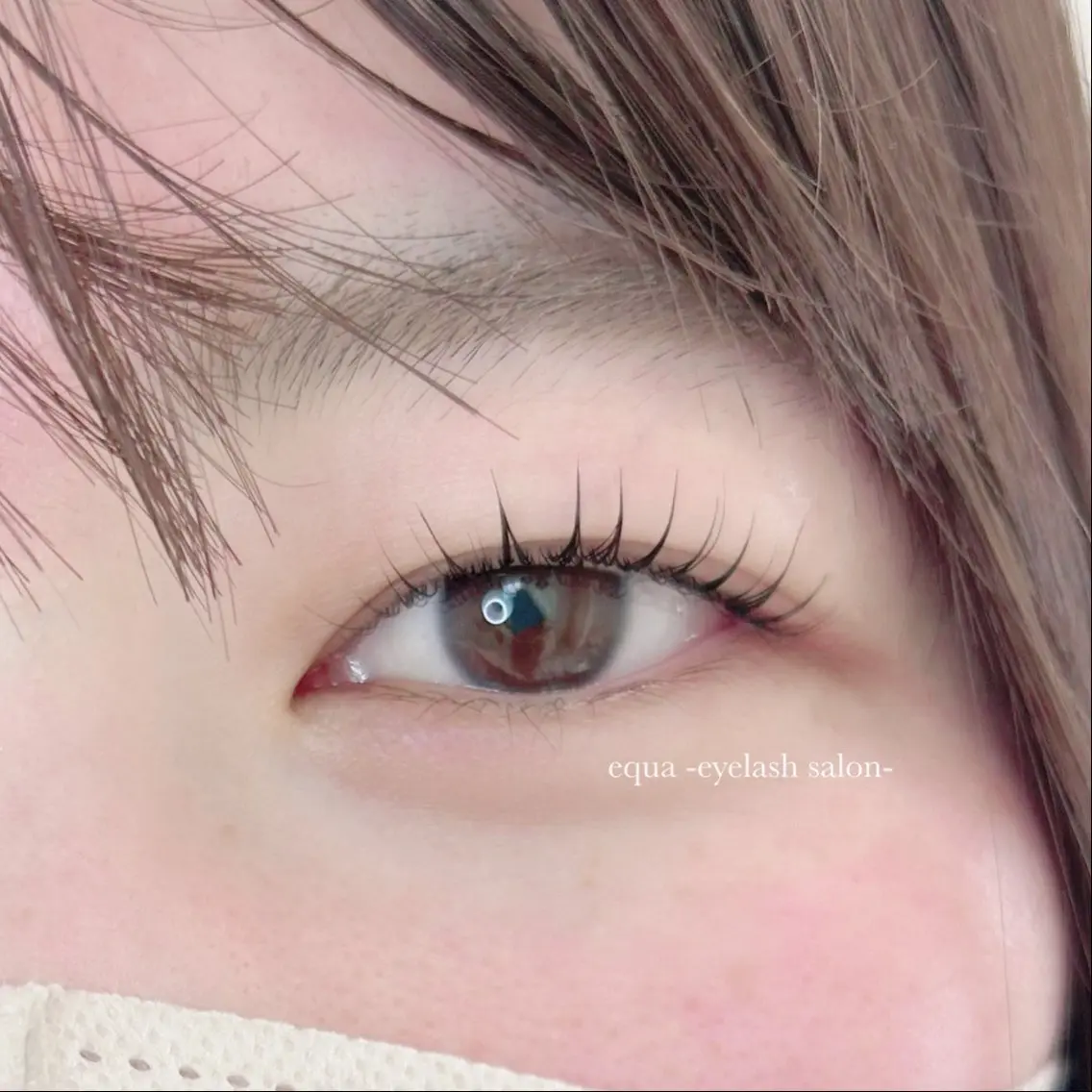 マツエク・マツパ equa aoiのマツエク・マツパデザイン