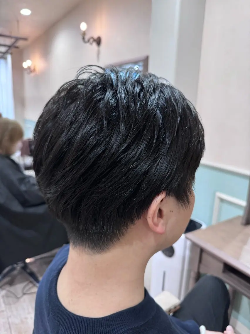 ショート メンズ メンズショート ショートヘア カット トリートメント ヘッドスパ 新越谷noble店長 松本拓也▶◀*.のヘアスタイル