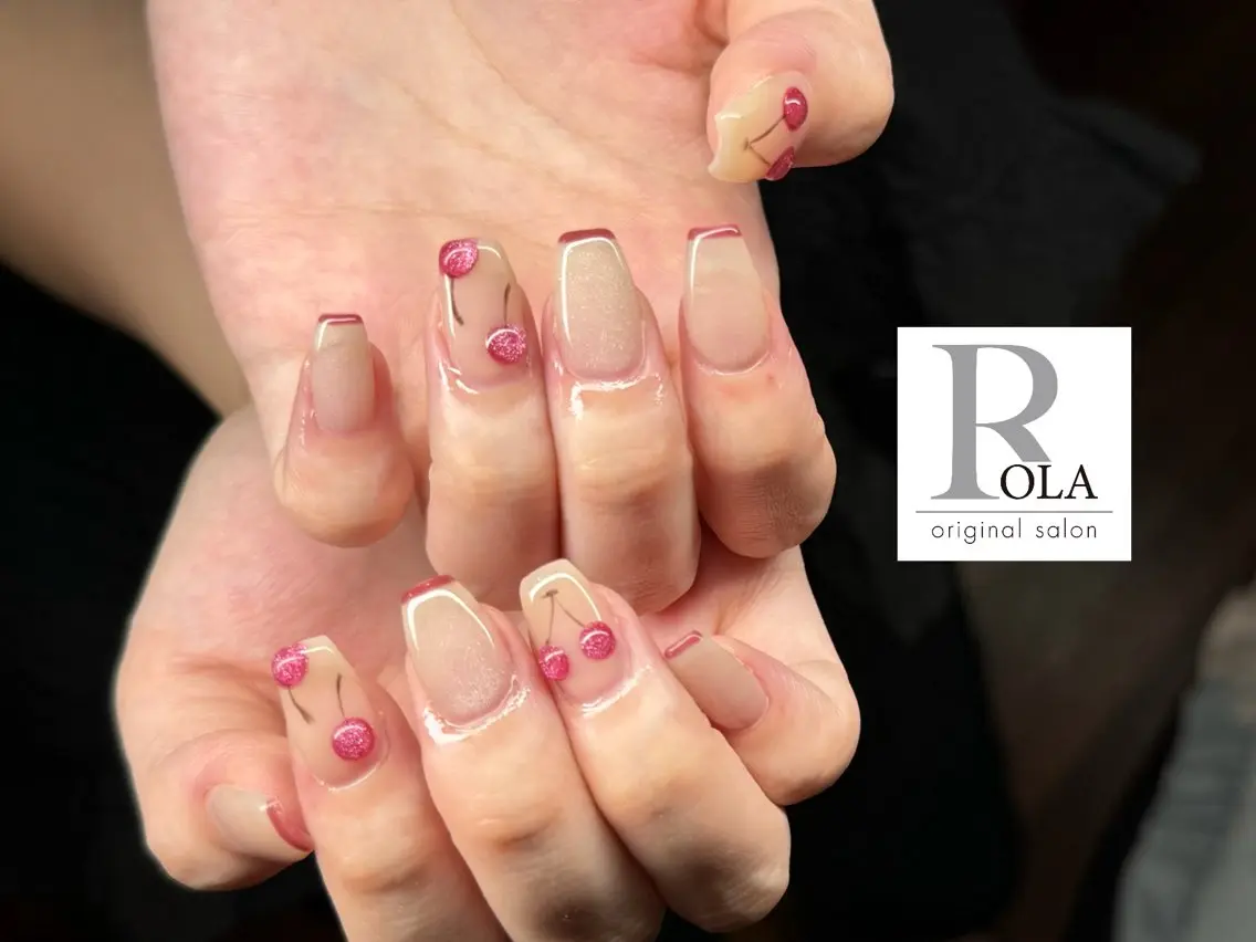 ネイル ハンドネイル original salon ROLAのネイルデザイン