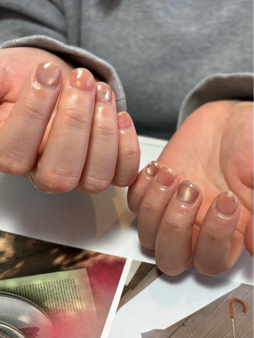 ピールオフデザインの写真