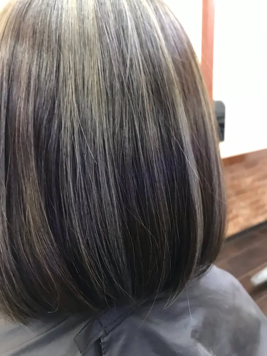 ショート カラー ヘアカラー 桧山 真のヘアスタイル