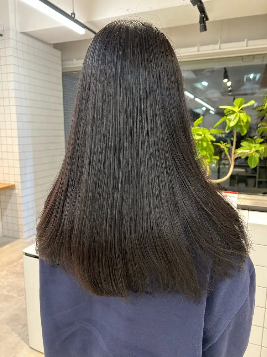 セミロング ⭐️上田 悠⭐️のヘアスタイル
