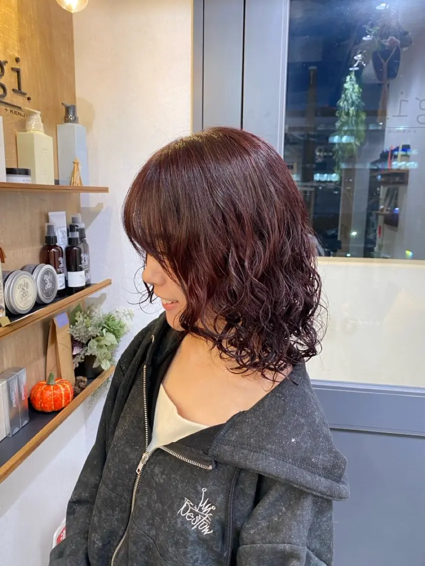 ミディアム 🌀ボブ/ミディアム /パーマ🌀ayaのヘアスタイル