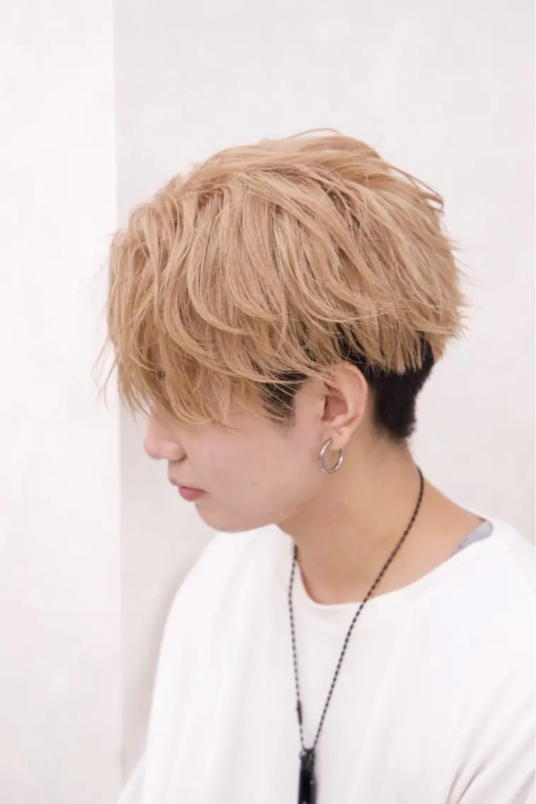 メンズ 【公式】メンズサロン LUCEY福岡大名のヘアスタイル