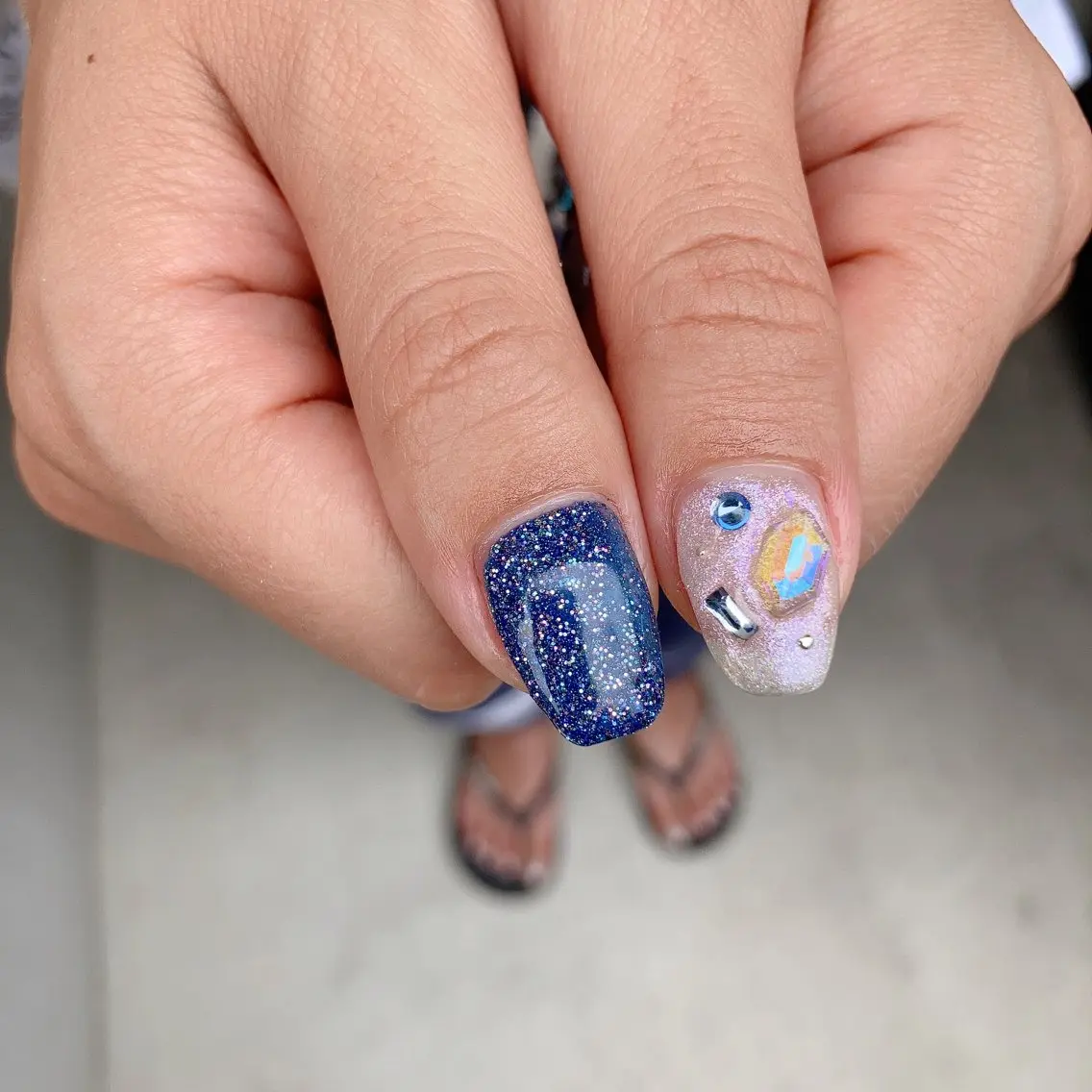 ネイル 地爪育成💅 kanaoanailのネイルデザイン