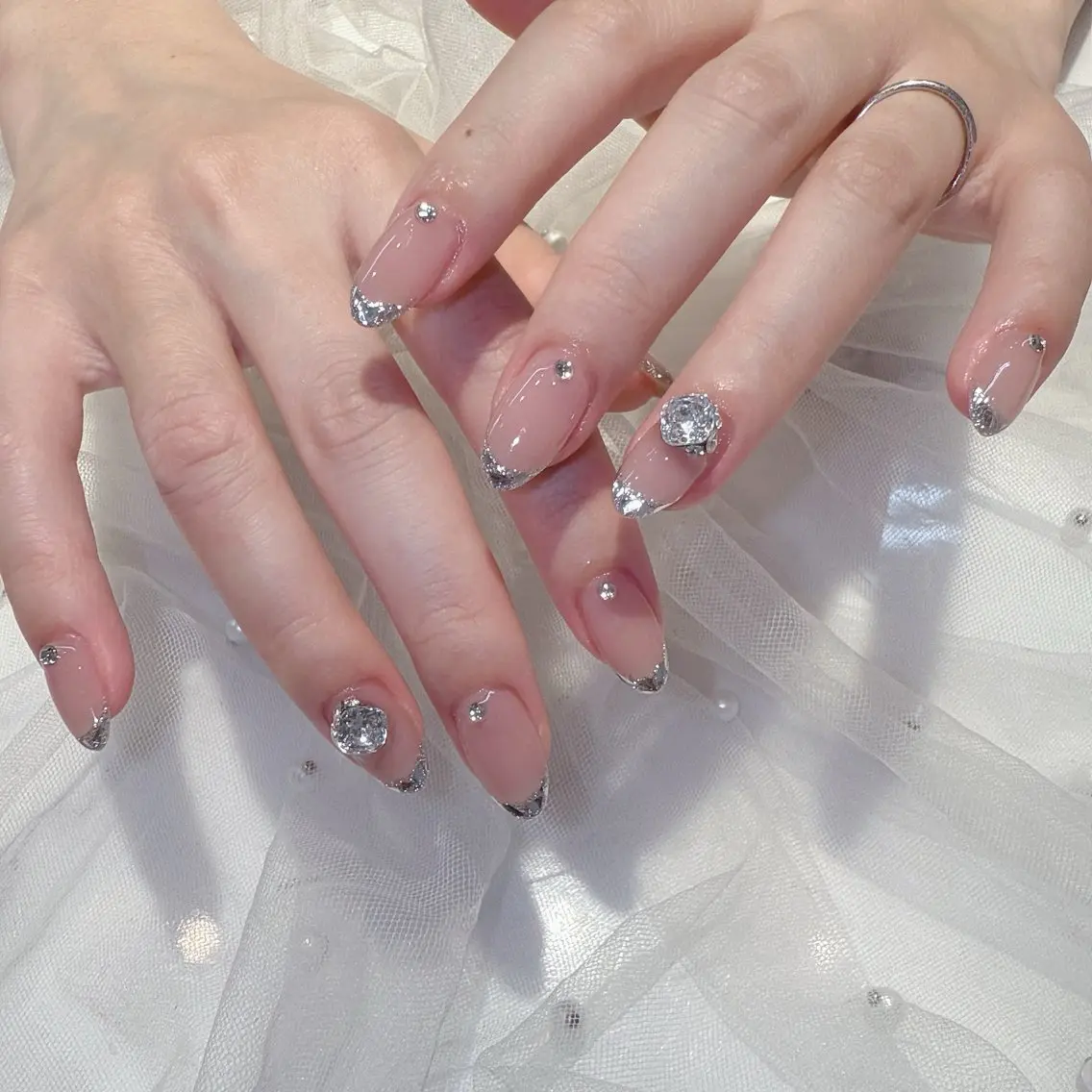 ネイル ハンドネイル DG nailのネイルデザイン