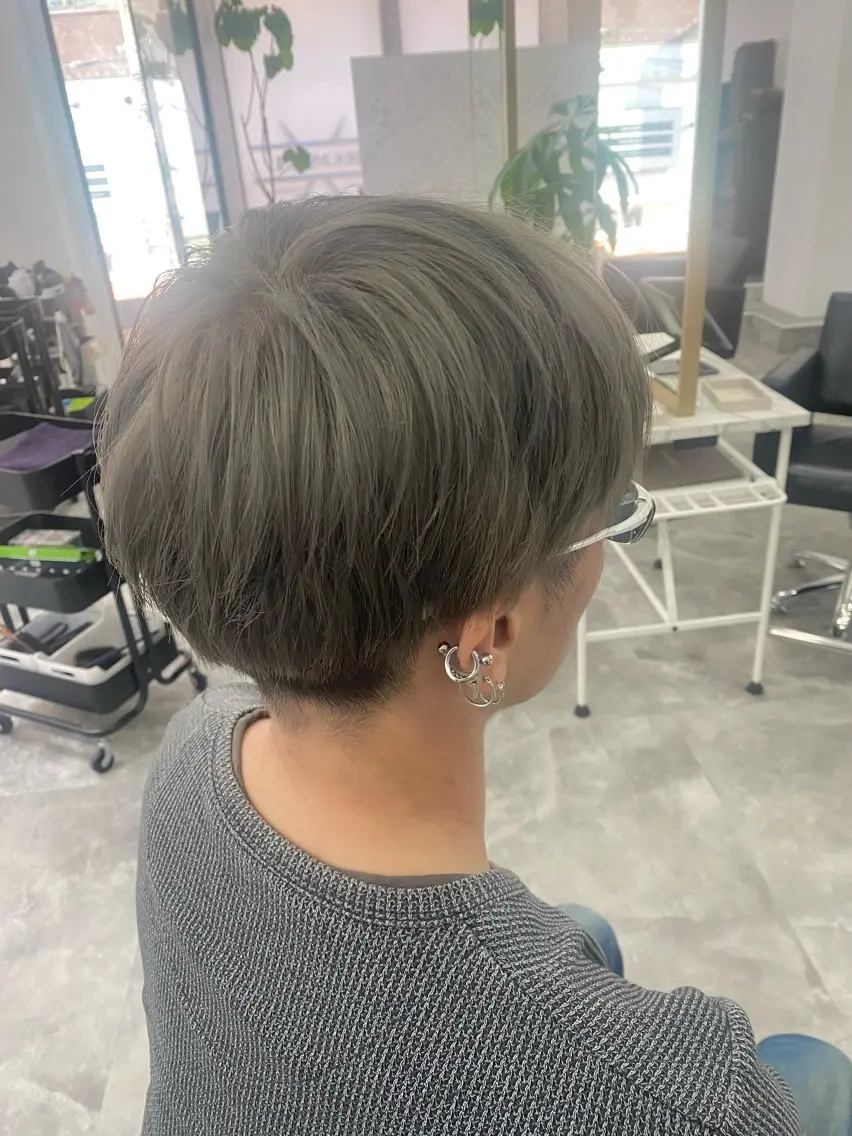 メンズ カット ヘアカラー belle   / kaede🍁のヘアスタイル