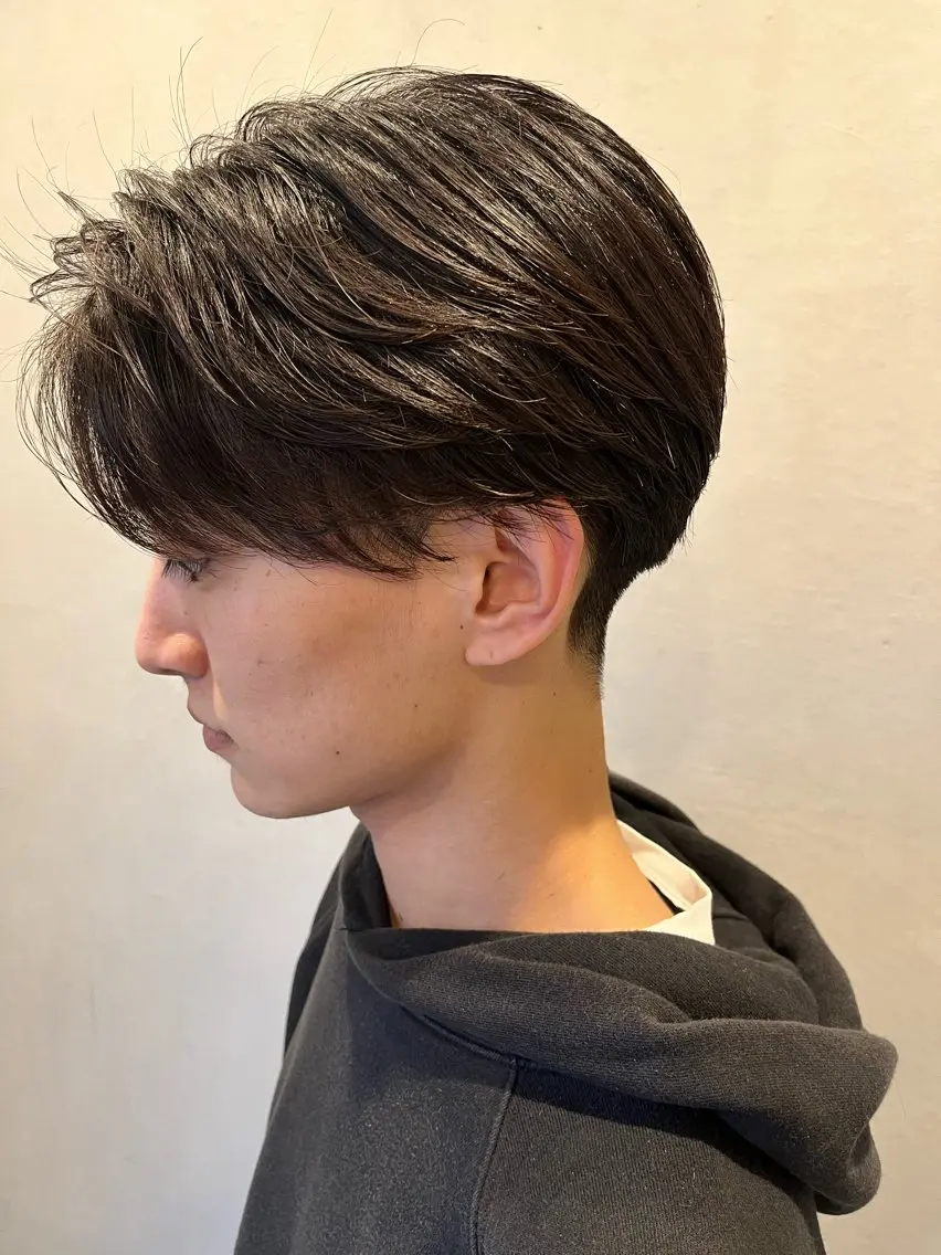 【ご新規様限定】🔥ヘアケアトリートメント付き🔥骨格矯正カット＋aujuaトリートメント🌿の写真