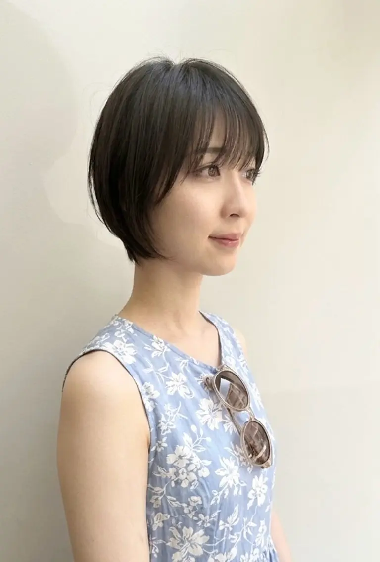 ショート 小池 功のヘアスタイル