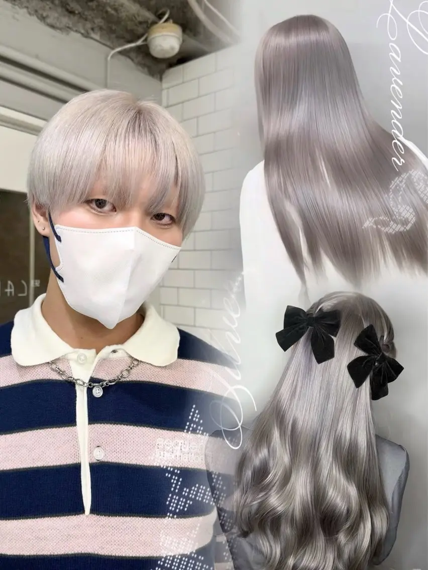 【ブリーチ】❤️人気No.1❤️ ホワイトケアブリーチWカラー＋トリートメント¥14480💓の写真
