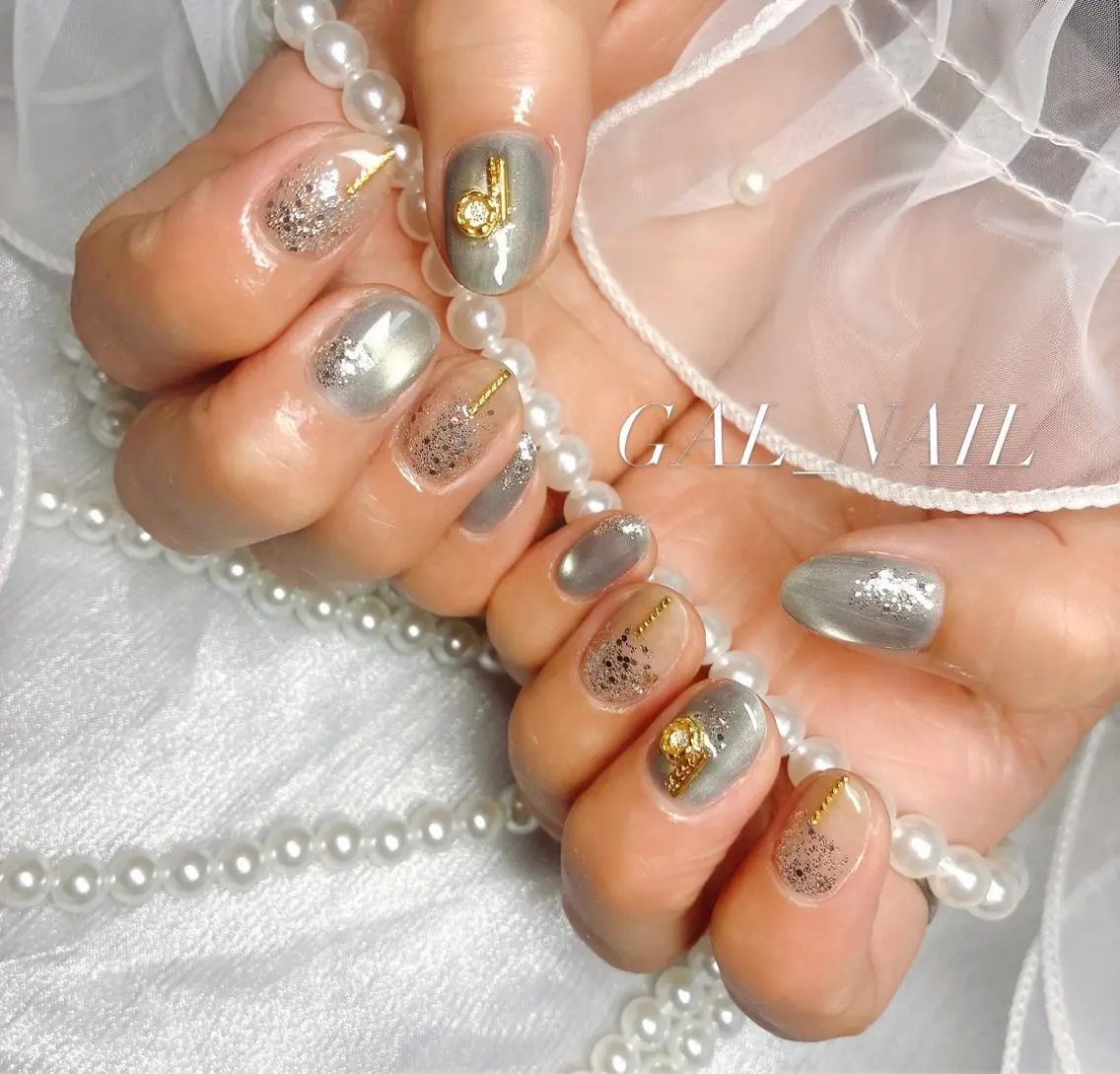 ネイル ハンドネイル ハンドケア GAL_NAIL Miraiのネイルデザイン