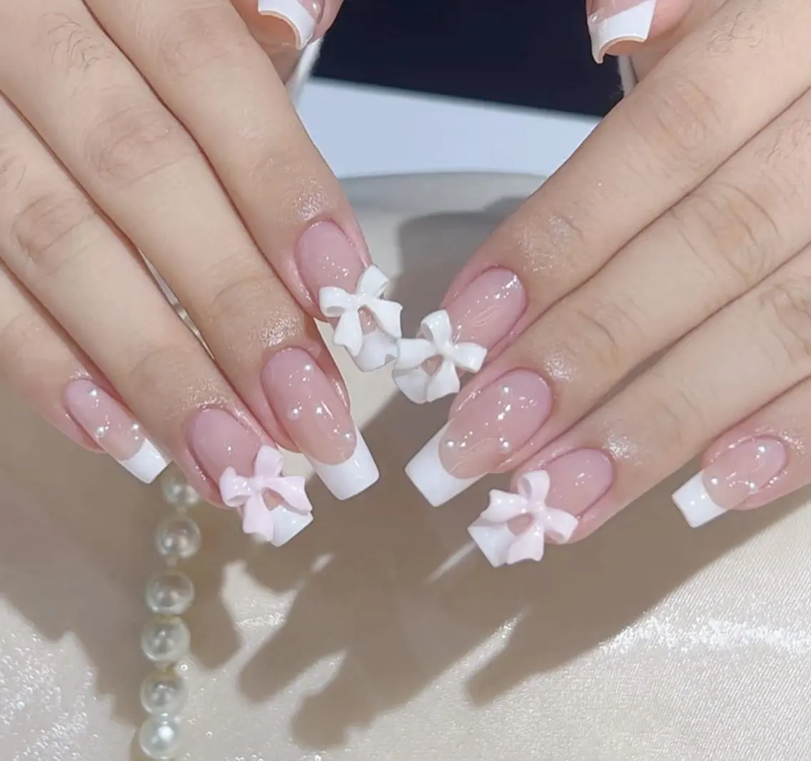 ネイル ハンドネイル 🎀 UU_nailのネイルデザイン