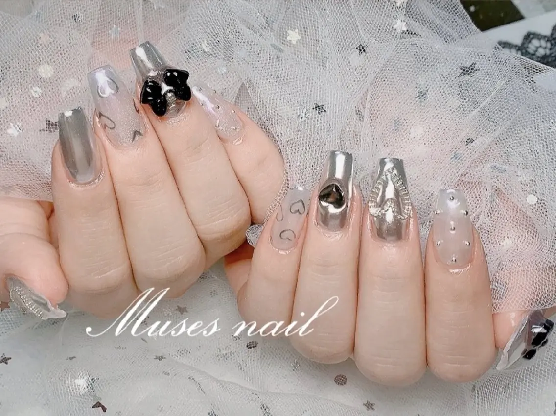 ネイル ハンドネイル MUSES Nail@新大久保のネイルデザイン