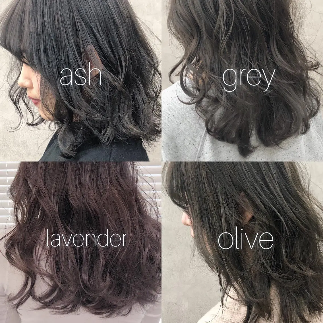 ミディアム カラー ブリーチ グレージュ ブリーチなしカラー 柔らかbeige モトキのヘアスタイル