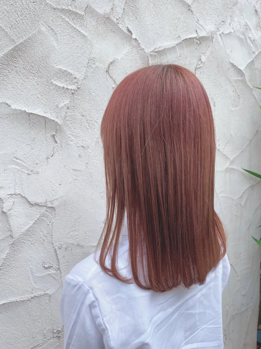 ミディアム カラー 高田馬場店 /ゆづのヘアスタイル