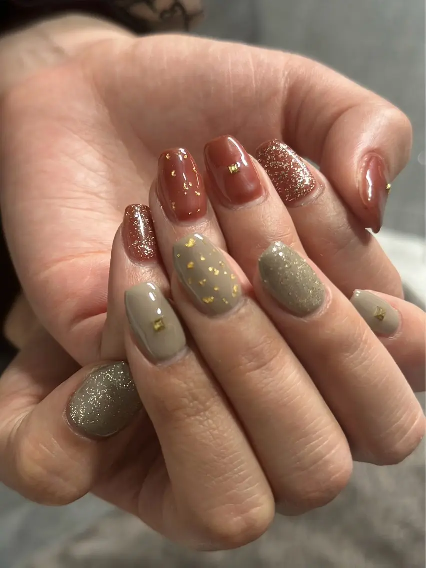 ネイル NAILSALON EGAOのネイルデザイン