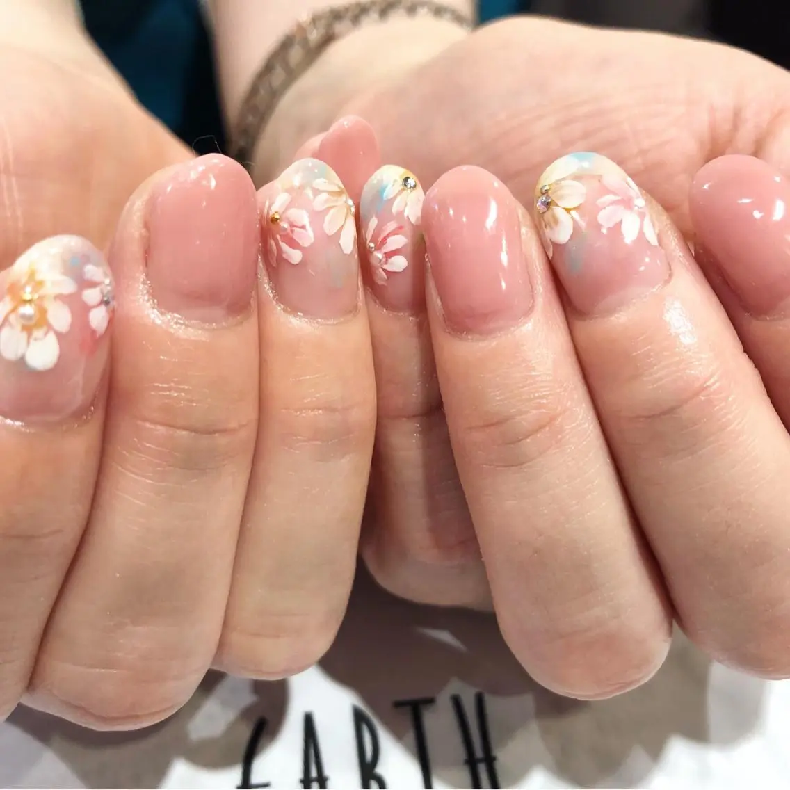 ネイル ハンドネイル EARTH nanaのネイルデザイン