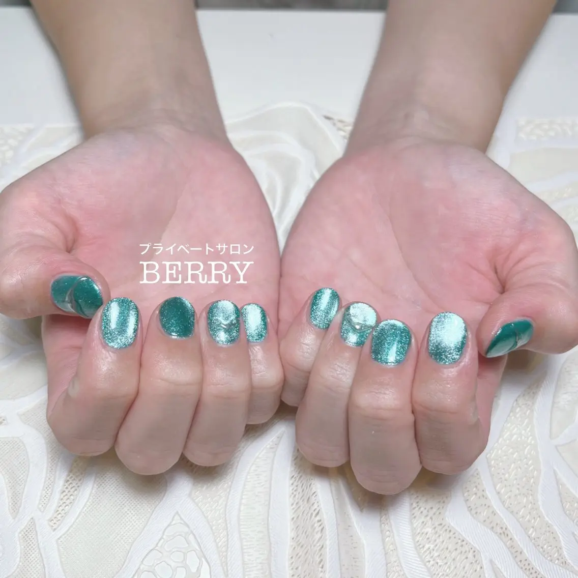 ネイル マグネットネイル ハンドネイル プライベートサロン BERRYのエステ・リラクイメージ