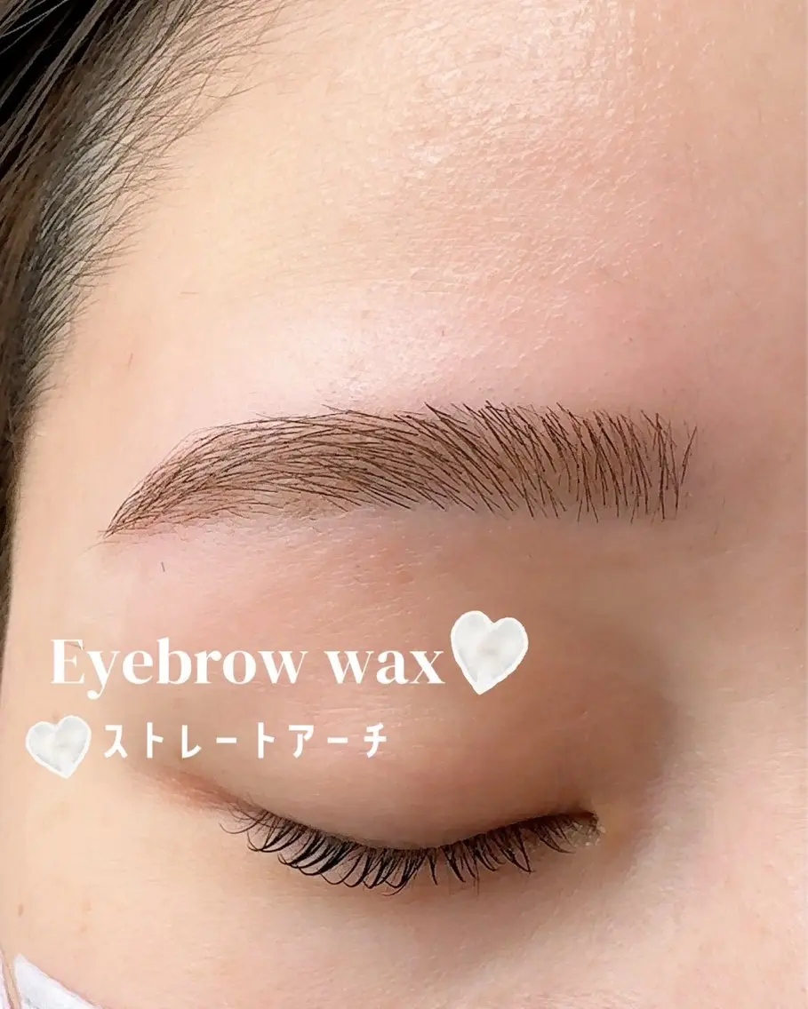 似合わせ美眉スタイリング【仕上げメイク込み】¥4800の写真