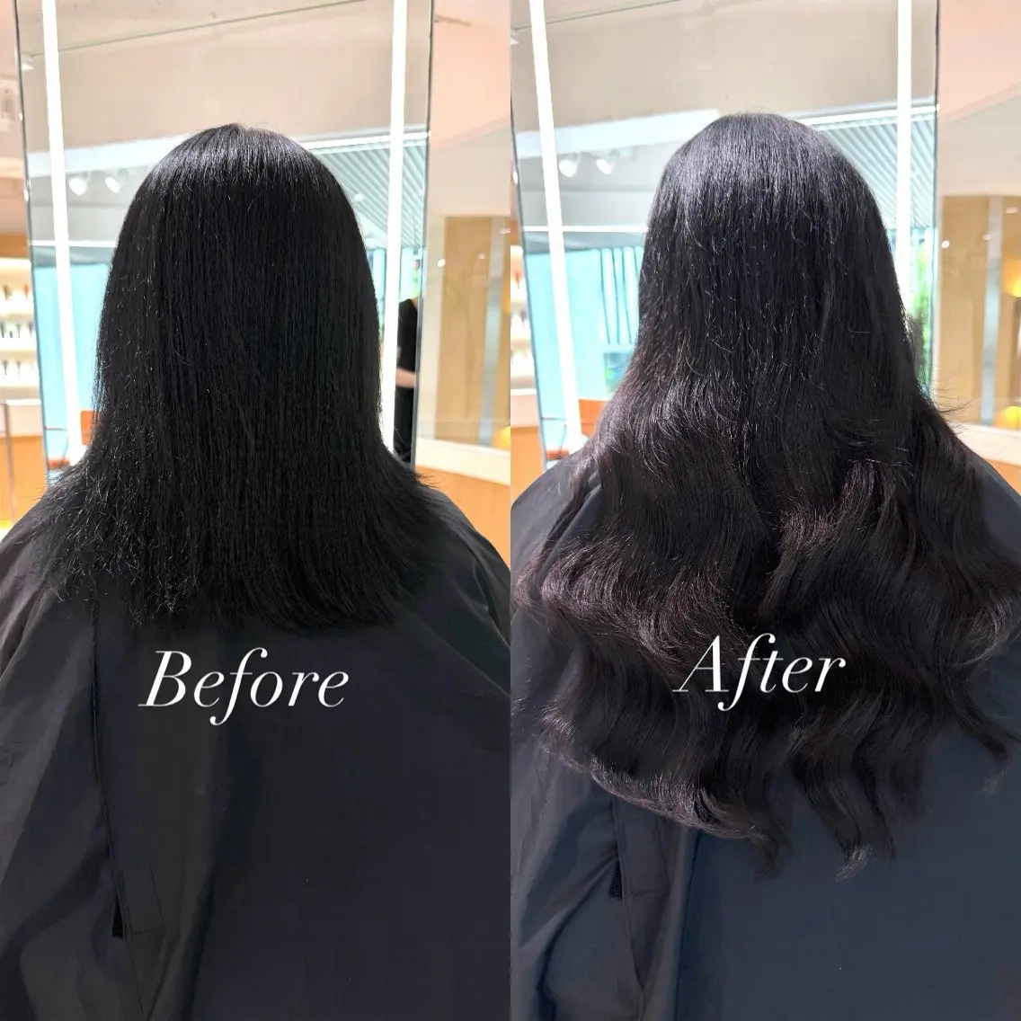 ロング カラー シールエクステ ハイトーンカラー エクステ ヘアカラー エクステ シールエクステ特化 ハイトーン、NANAのヘアスタイル