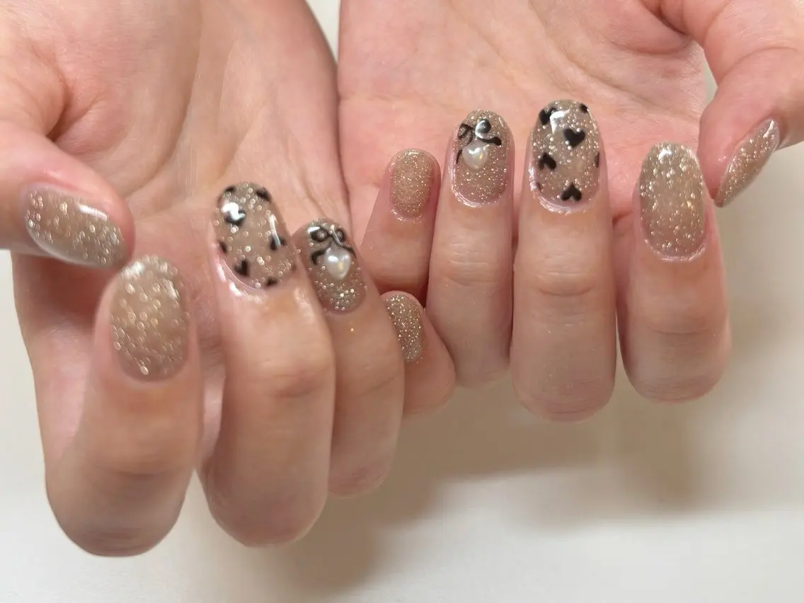 ネイル ハンドネイル moi nail ˙⋆.˚のネイルデザイン