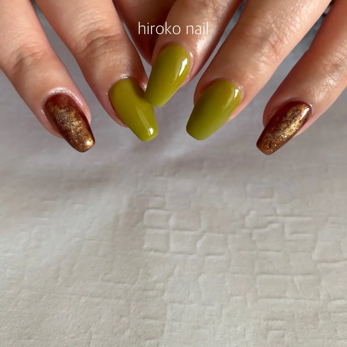 ネイル hiroko nailのネイルデザイン