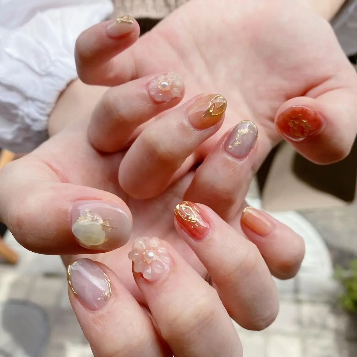 ネイル ハンドネイル nail salon REMのネイルデザイン