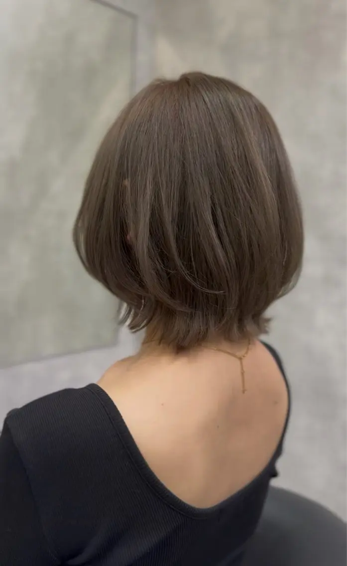 ミディアム 【レイヤーカット】 関根【コテ巻パーマ】のヘアスタイル
