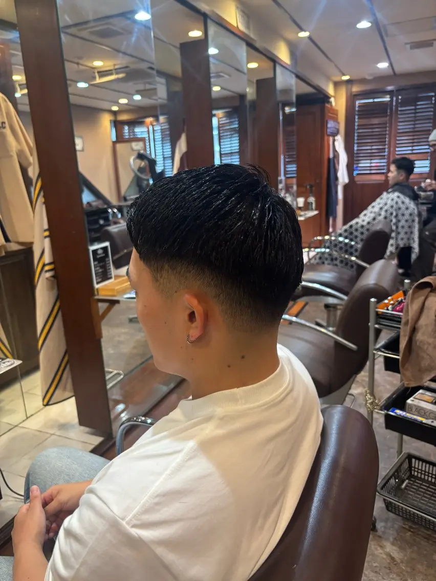 ショート カット 💈LGC💈 SANAのヘアスタイル