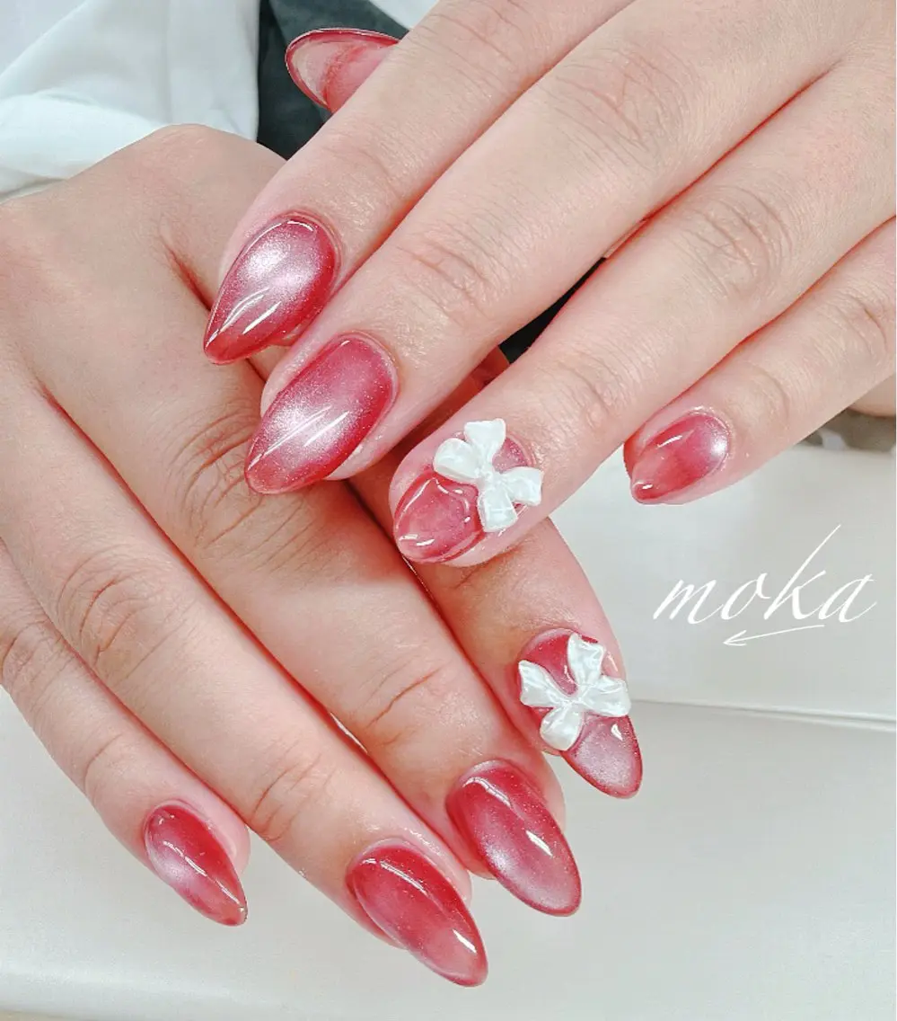 ネイル 胡蝶蘭レディースサロ ンNailMOKAのネイルデザイン