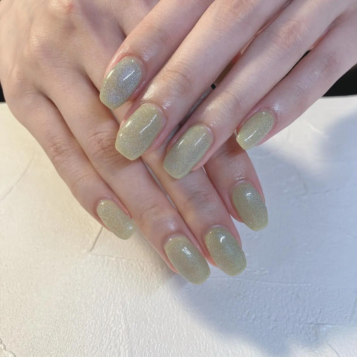 ネイル マグネットネイル マグネットワンカラー ワンカラーネイル ハンドネイル nails 🎀meのネイルデザイン