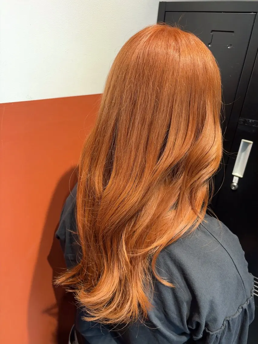 カラー 三輪 凌雅のヘアスタイル