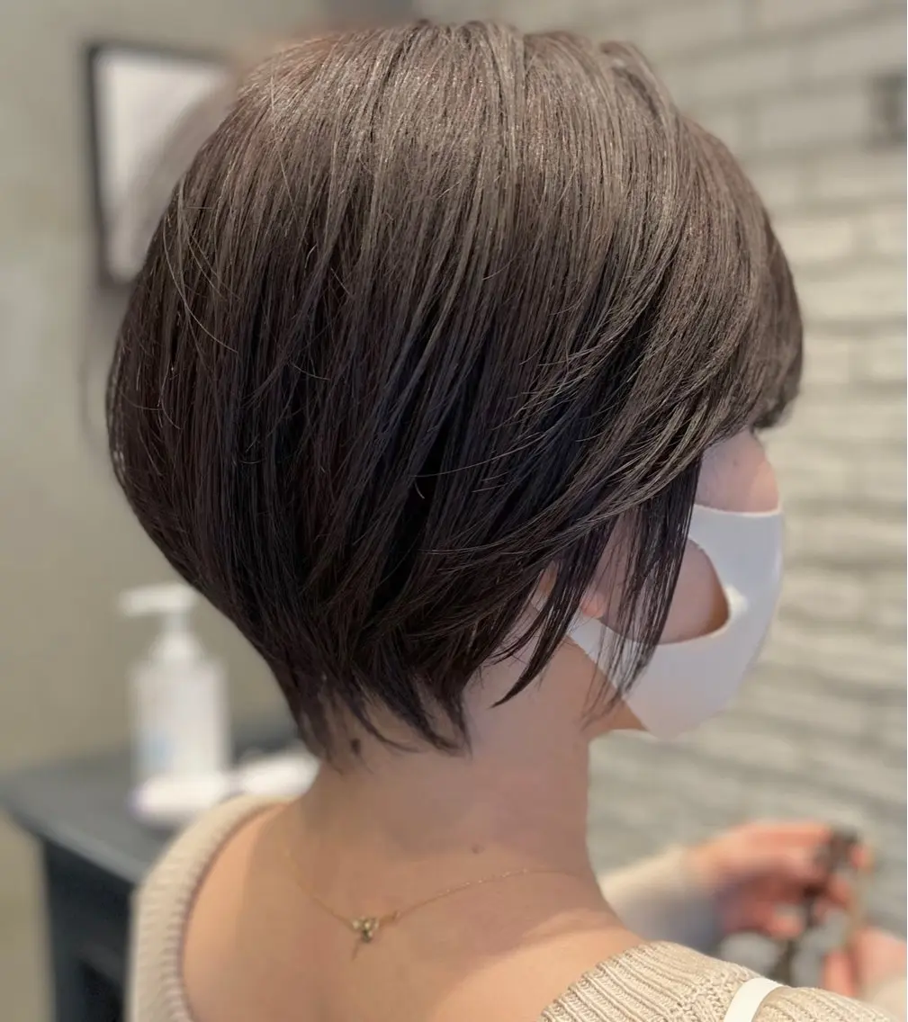 ショート 福見 康平のヘアスタイル