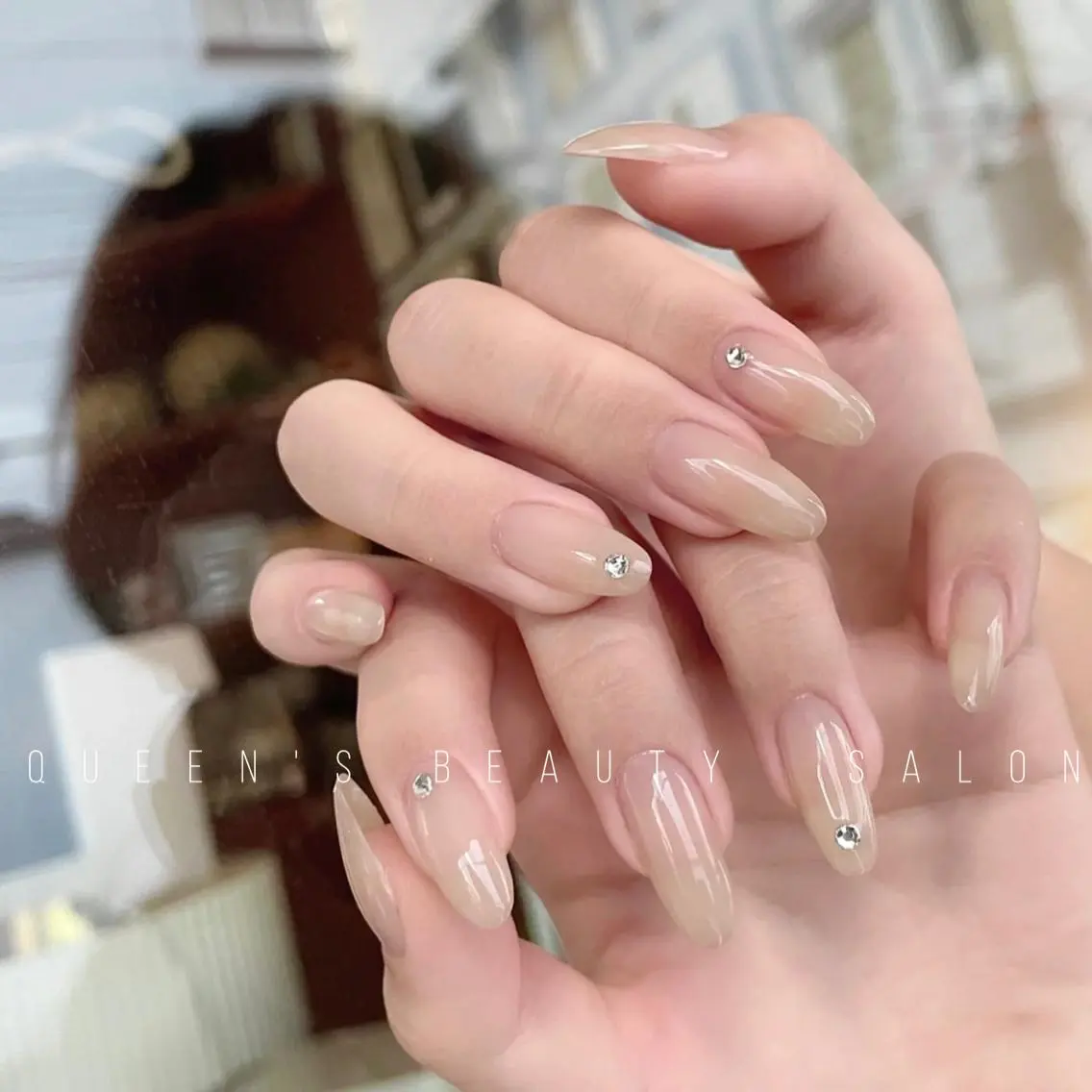 ネイル ハンドネイル Queens みなみのネイルデザイン