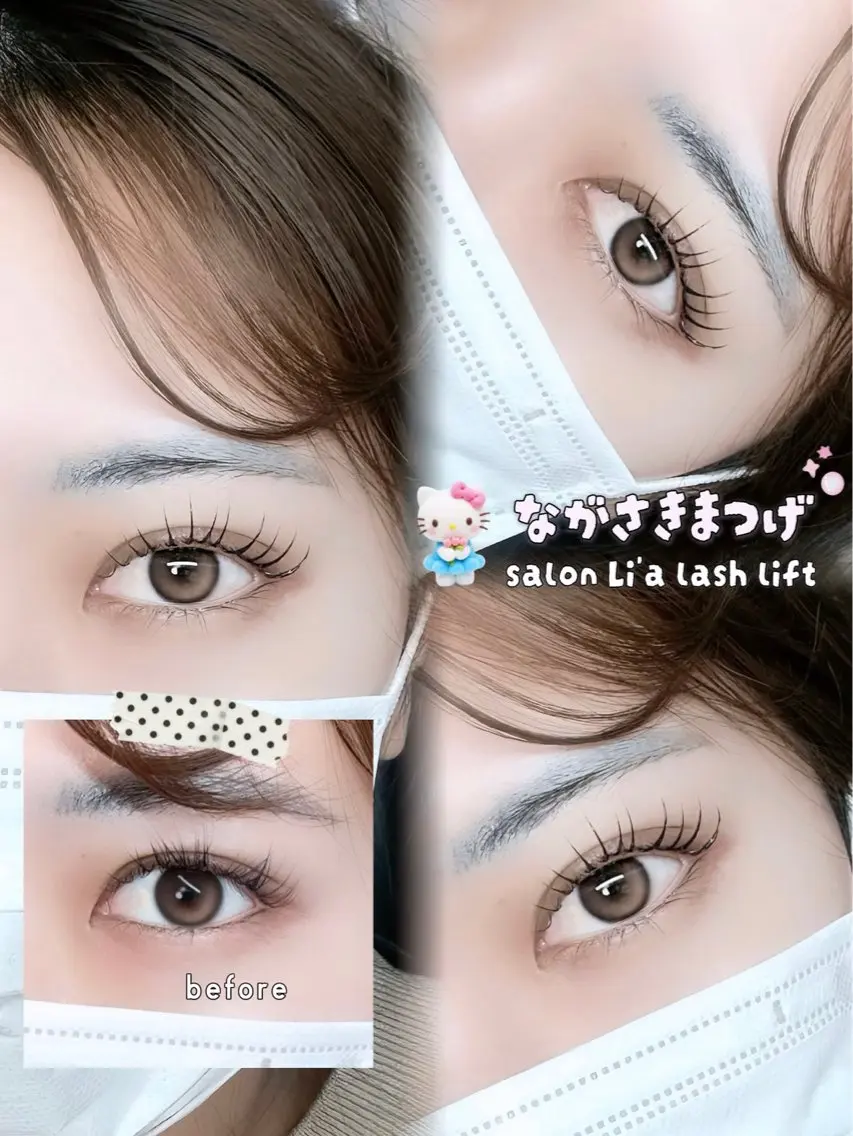 マツエク・マツパ 一重×まつ毛パーマ Salon Li'a /akariのマツエク・マツパデザイン