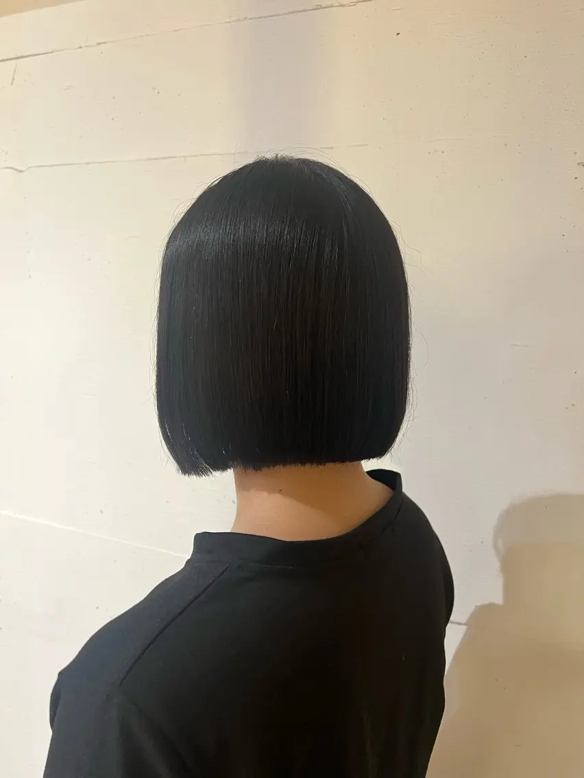 ショート ボブ はるか / ボブ得意ですᐩᕀのヘアスタイル