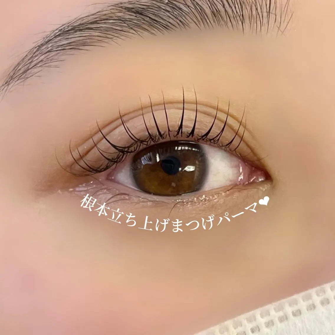 マツエク・マツパ マツパ 大阪福島韓国束感まつ げ Sayaka🤍のマツエク・マツパデザイン