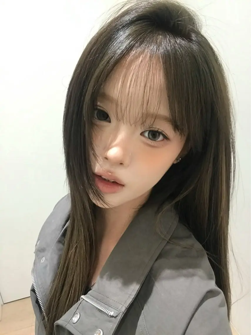 カラー 透明感オリーブカラー /sayaka💚のヘアスタイル