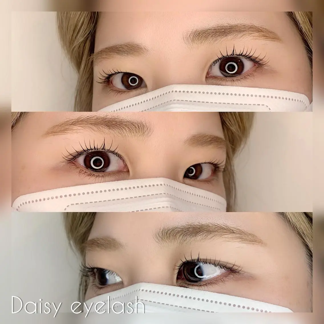 マツエク・マツパ Daisy hair eyelashのマツエク・マツパデザイン
