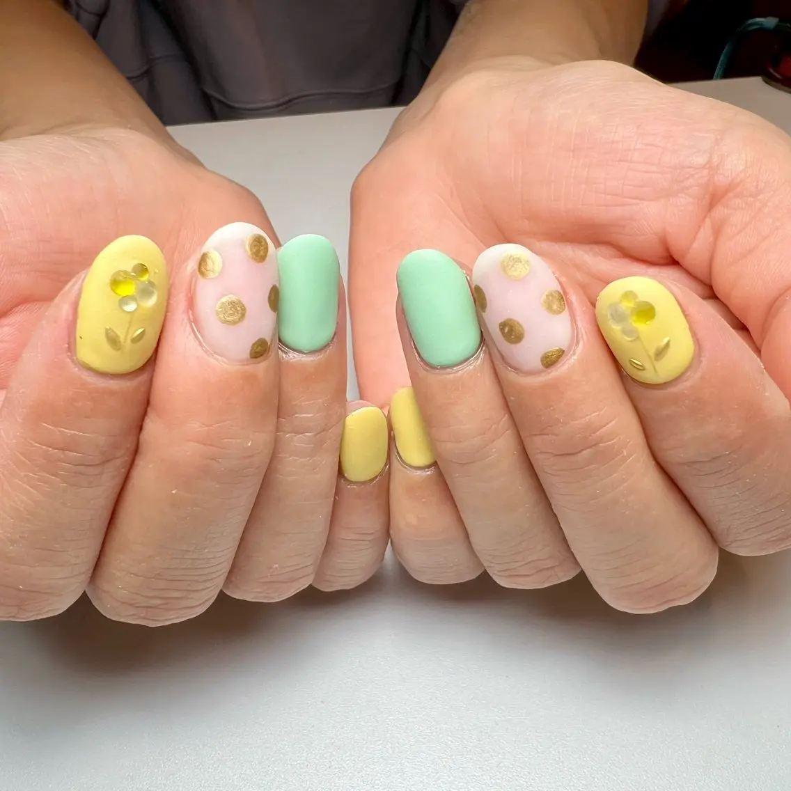 ネイル ハンドネイル yu_.nail yuのネイルデザイン