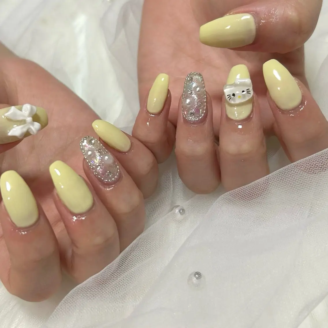 ネイル ハンドネイル nailsalon_ riri♡のネイルデザイン