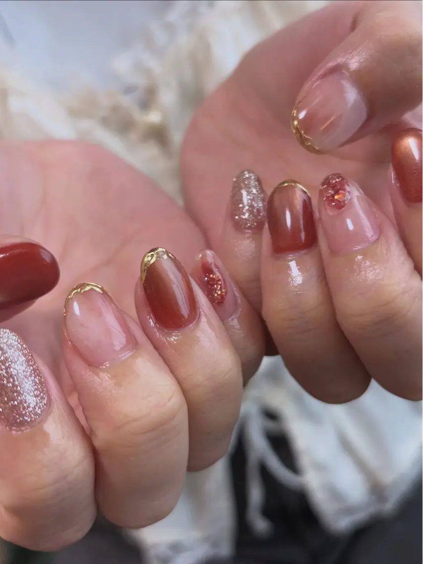 ネイル hiroba nailのネイルデザイン