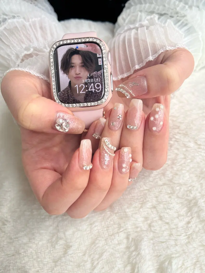 ネイル ハンドネイル フットネイル Nailsalon Fave/Rinaのネイルデザイン