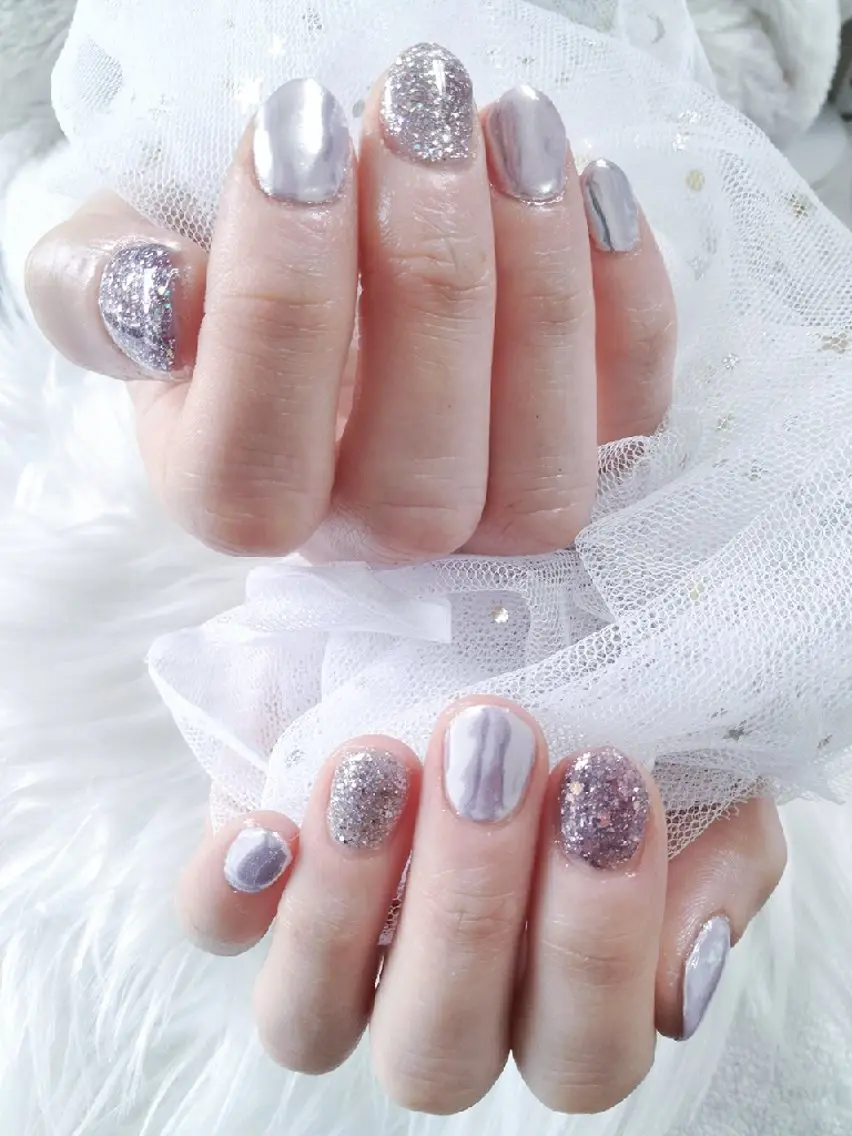 ネイル シンプルネイル ハンドネイル ハンドケア Beaubie  nailサロンのネイルデザイン