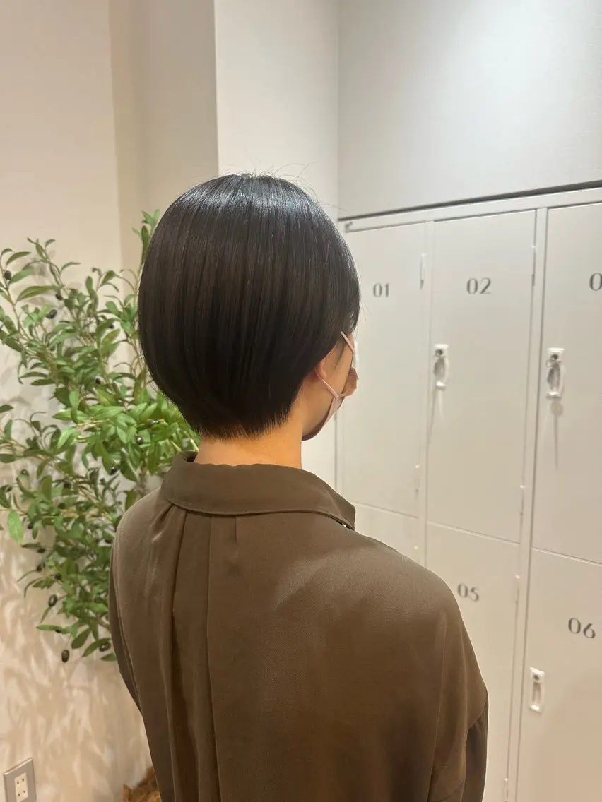 ショート ショートボブ ボブ ショートヘア 🫧SOYON non🫧のヘアスタイル